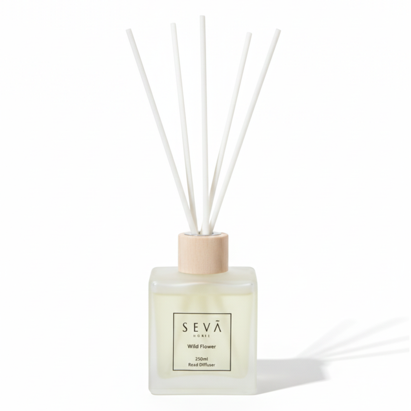 Reed Diffuser Wild Flower & Refill 250 ml - Combo