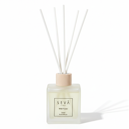 Reed Diffuser Wild Flower & Refill 250 ml - Combo