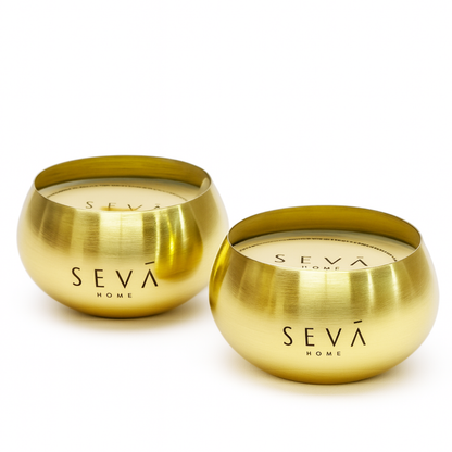 Micro Heirloom Scented Candle - Set of 2