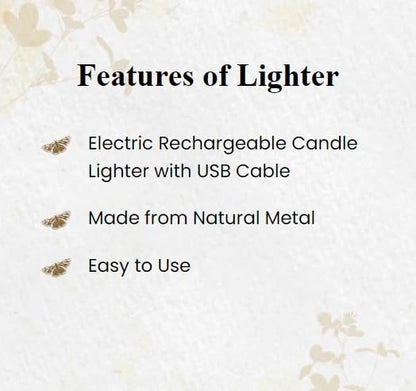 Candle Lighter - Black