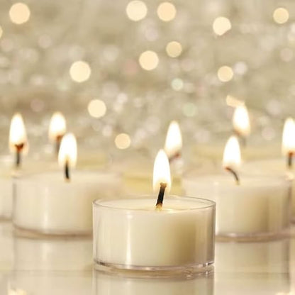 Tea Lights - Blanc (Set of 50)