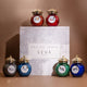 Ode to India Scented Candles Gift Set - 6 Cities