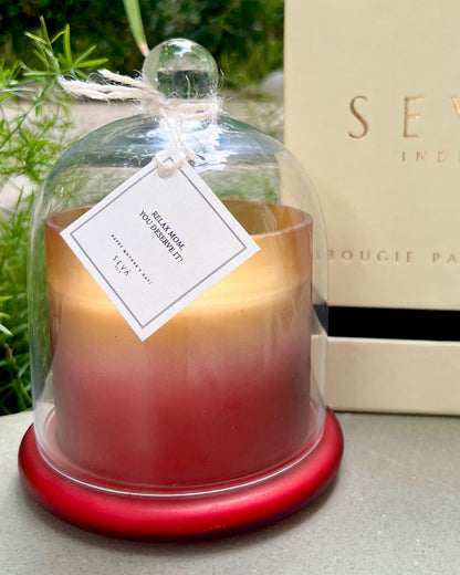 Fleur Bell Jar Candle