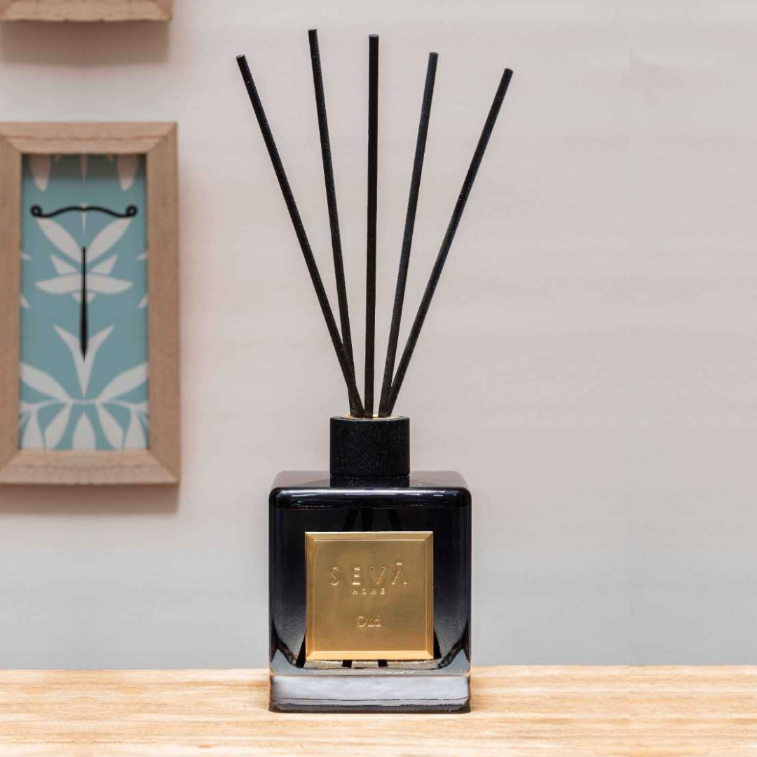 Signature Reed Diffuser - Oud