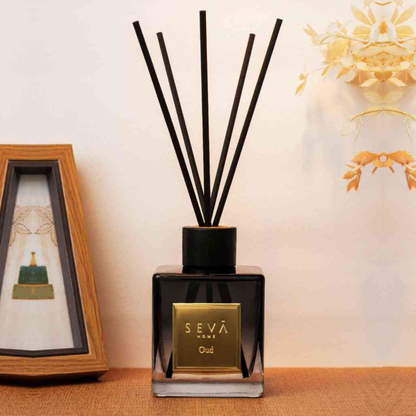 Signature Reed Diffuser - Oud
