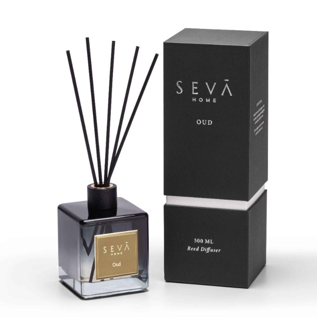 Signature Reed Diffuser - Oud