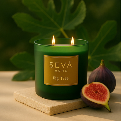 Signature Scented Candle - Fig Tree - Classic
