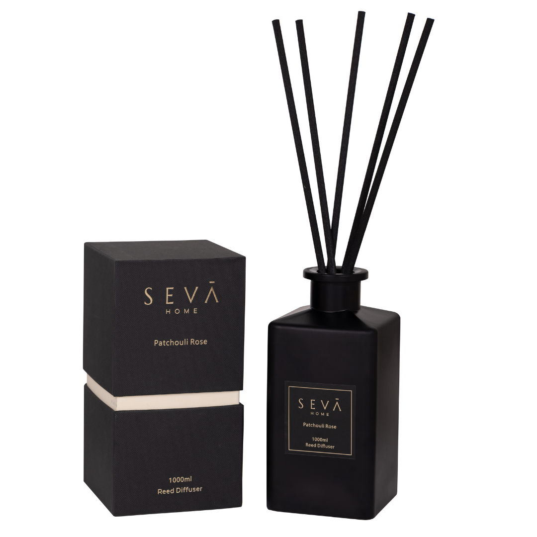 Signature Reed Diffuser - Patchouli Rose 1000 ml