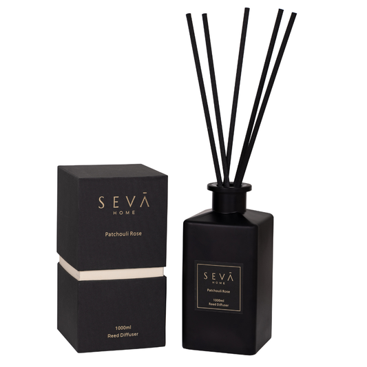 Signature Reed Diffuser - Patchouli Rose 1000 ml