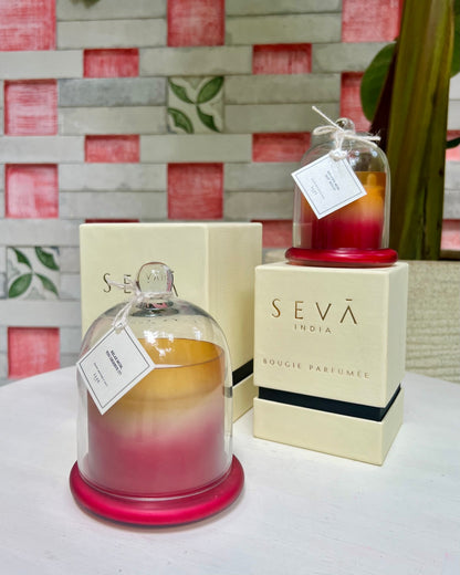 Fleur Bell Jar Candle