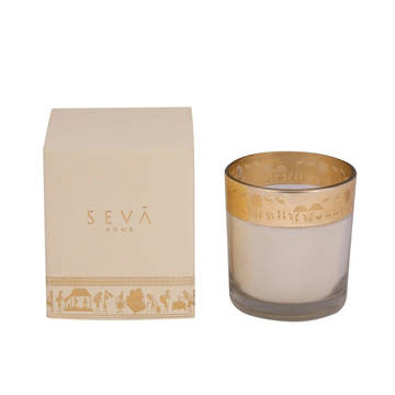 Enchante Candle - Dil Se (Saffron Silk - Lifestyle)