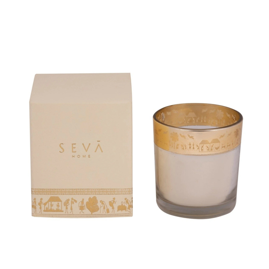 Enchante Candle - Dil Se (Saffron Silk - Lifestyle)