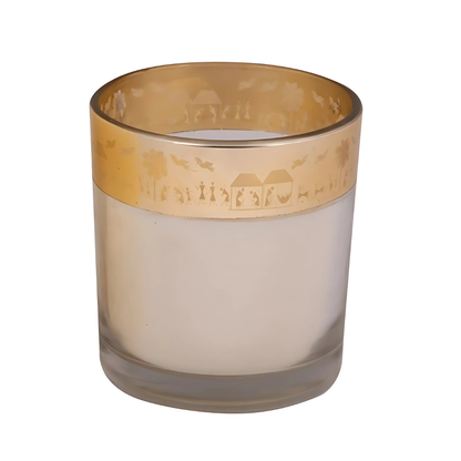 Enchante Candle - Dil Se (Saffron Silk - Lifestyle)