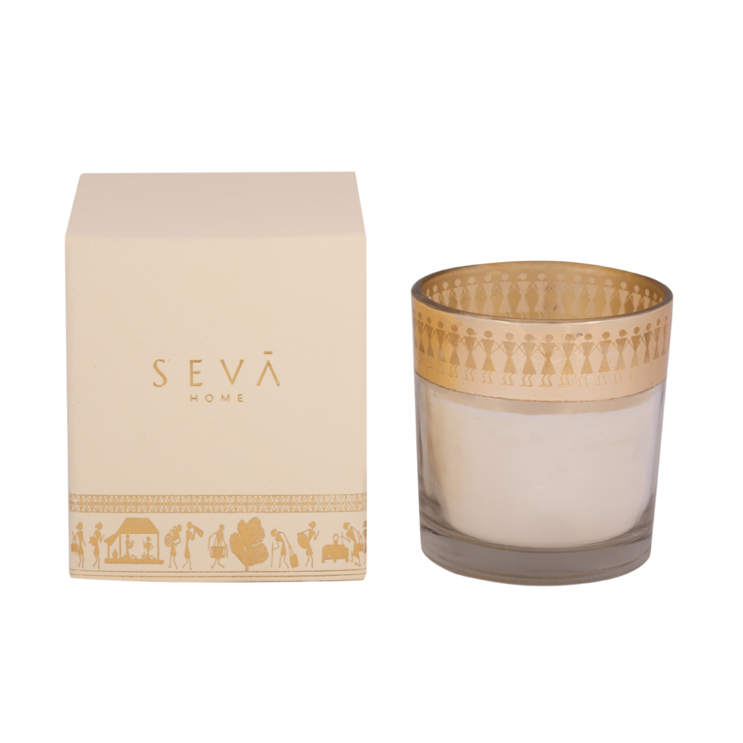 Enchante Candle - Dil Se (Saffron Silk - Dance)