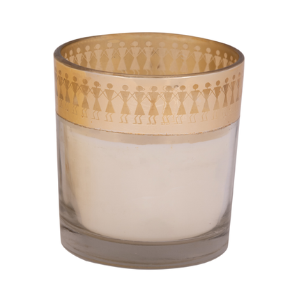 Enchante Candle - Dil Se (Saffron Silk - Dance)