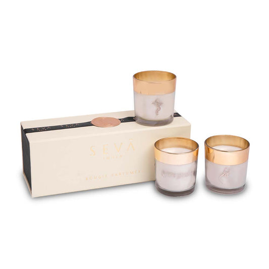 Enchante - Divine Collection - Set of 3 Candles