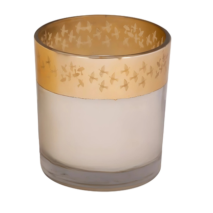 Enchante Candle - Dil Se (Saffron Silk - Birds)