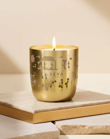 Metal candles