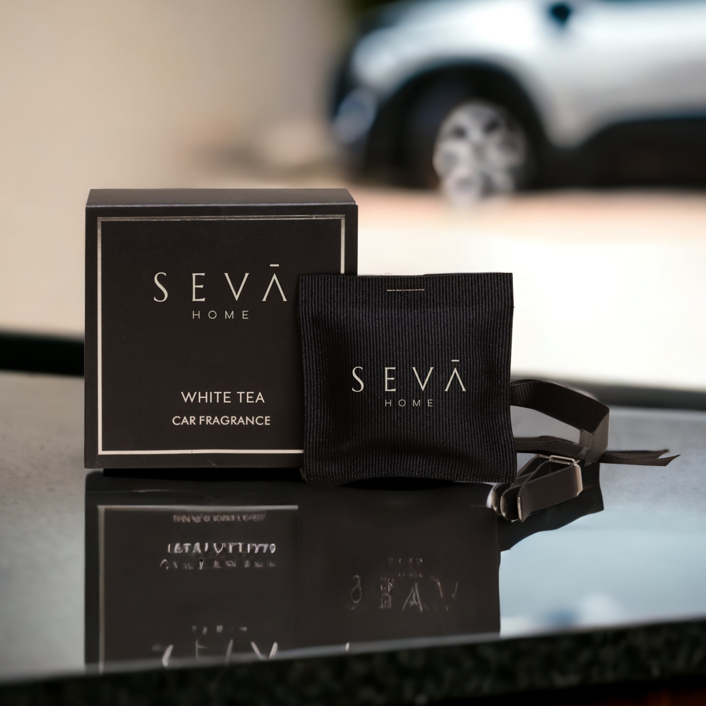 Car Freshener - White Tea