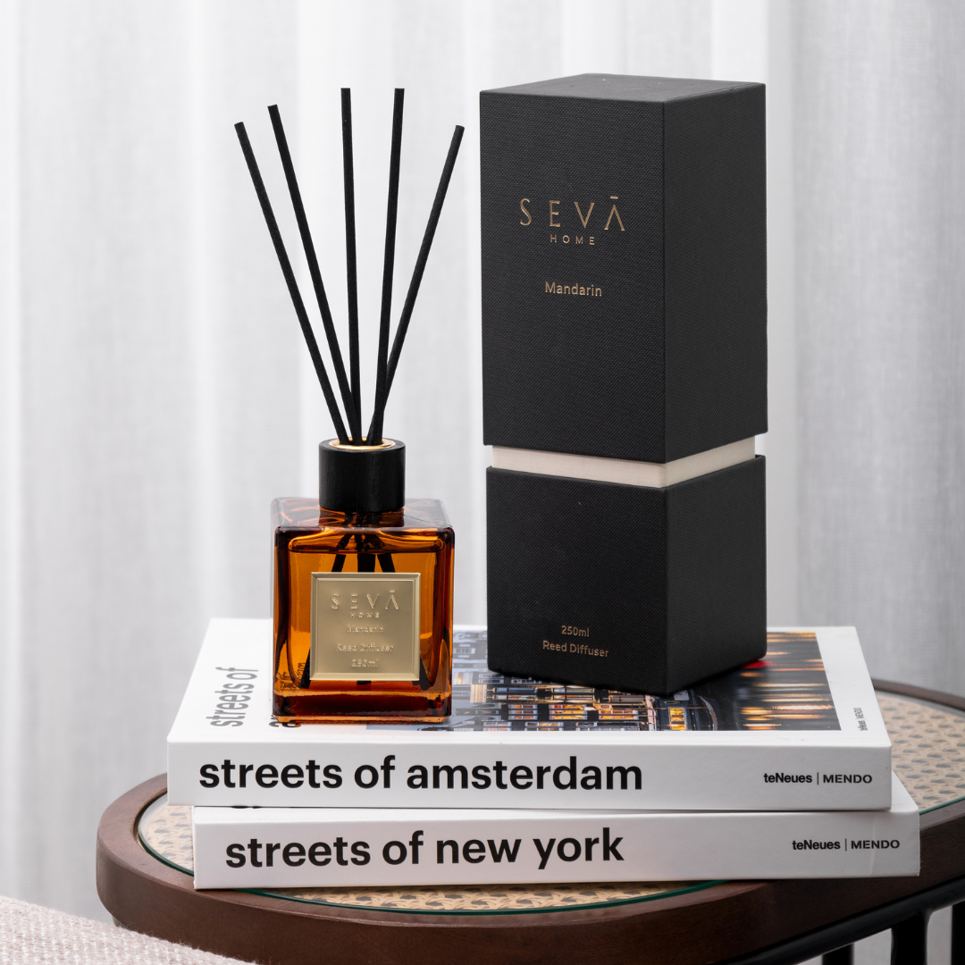 Signature Reed Diffuser - Mandarin