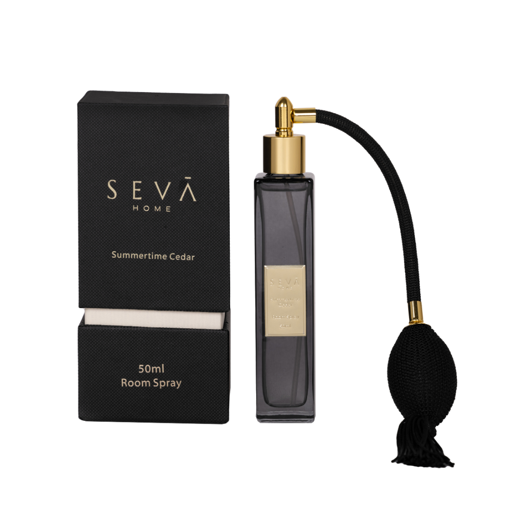 Signature Room Spray - Summertime Cedar 50 ml