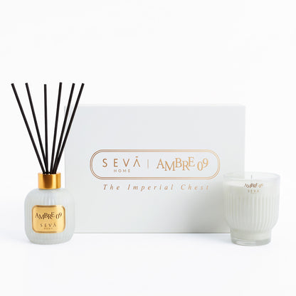 The Imperial Chest Fragrance Gift Set - Ambre 09