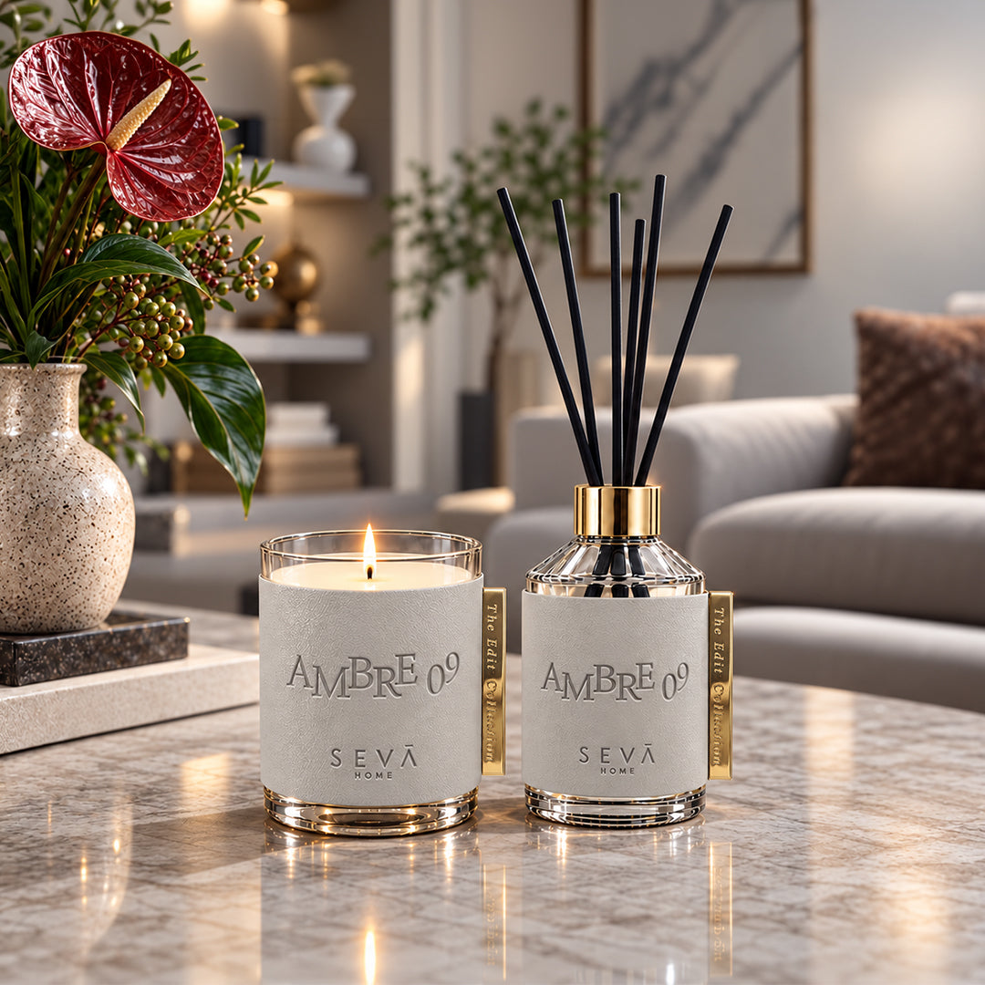The Edit Reed Diffuser - Ambre 09