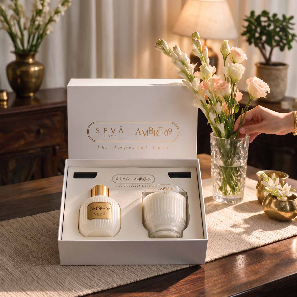 The Imperial Chest Fragrance Gift Set - Ambre 09