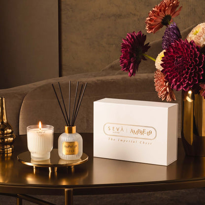 The Imperial Chest Fragrance Gift Set - Ambre 09