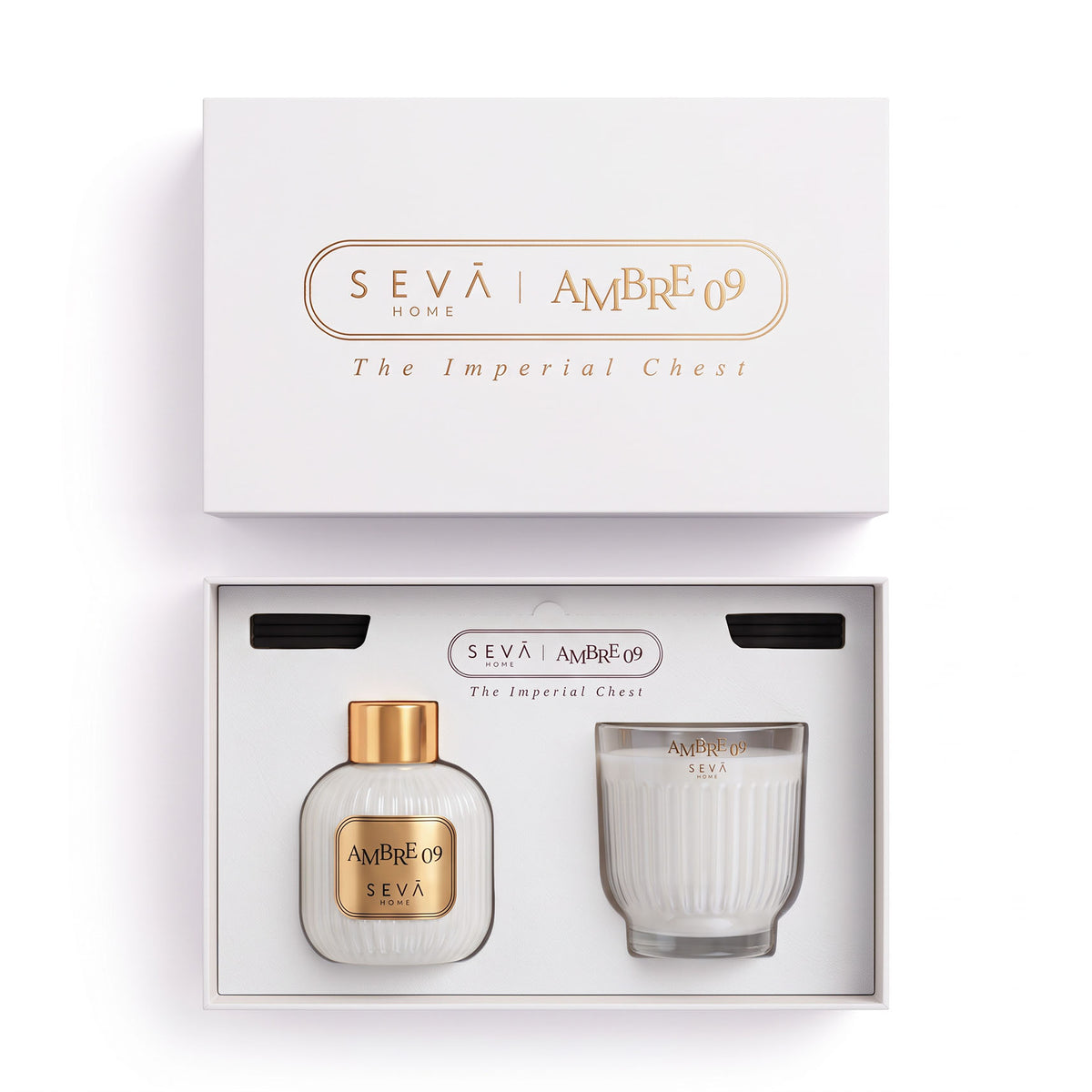 The Imperial Chest Fragrance Gift Set - Ambre 09