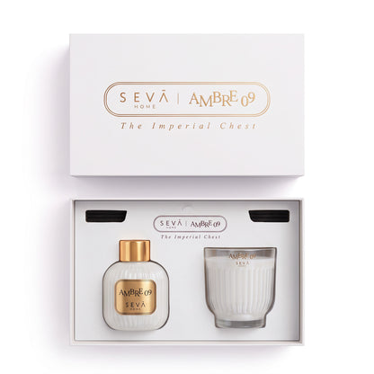 The Imperial Chest Fragrance Gift Set - Ambre 09