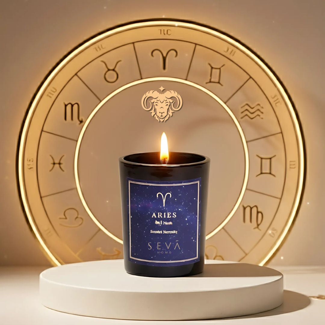 Zodiac Scented Candle - Aries