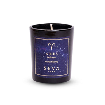 Zodiac Scented Candle - Aries