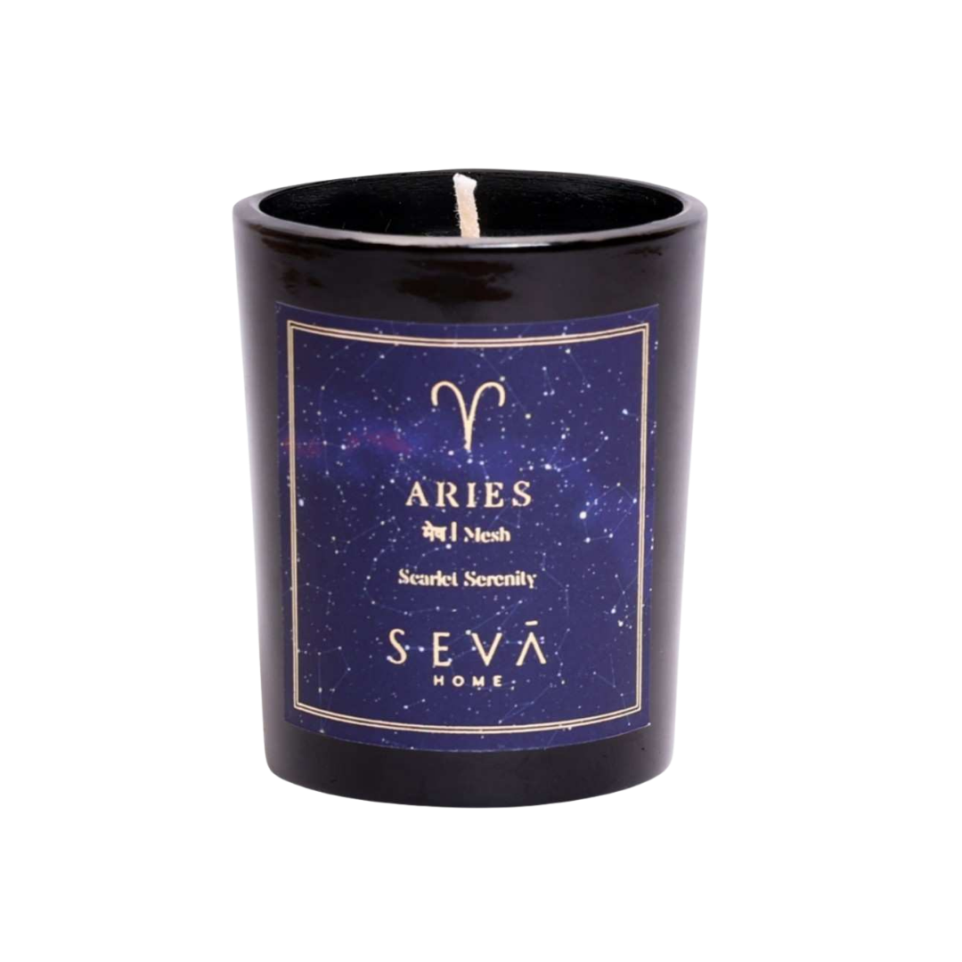 Zodiac Scented Candle - Aries