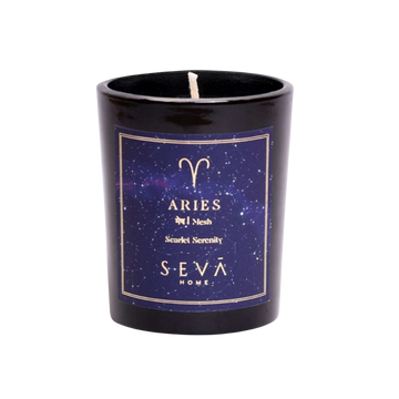 Zodiac Scented Candle - Aries