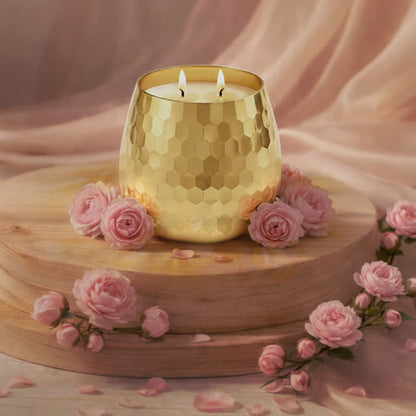 Aurea Prisma Scented Candle - Large