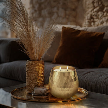 Aurea Prisma Scented Candle - Large