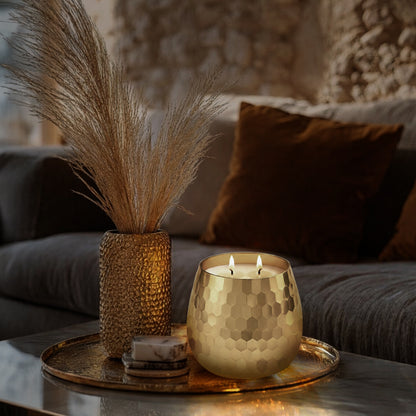 Aurea Prisma Scented Candle - Large