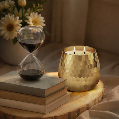 Aurea Prisma Scented Candle - Large