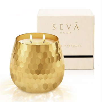 Aurea Prisma Scented Candle - Large