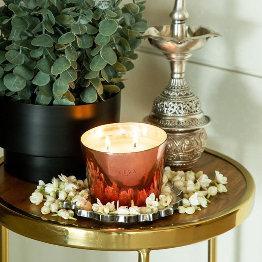 Avante Garde - Rose Gold Candle (Berries) Classic