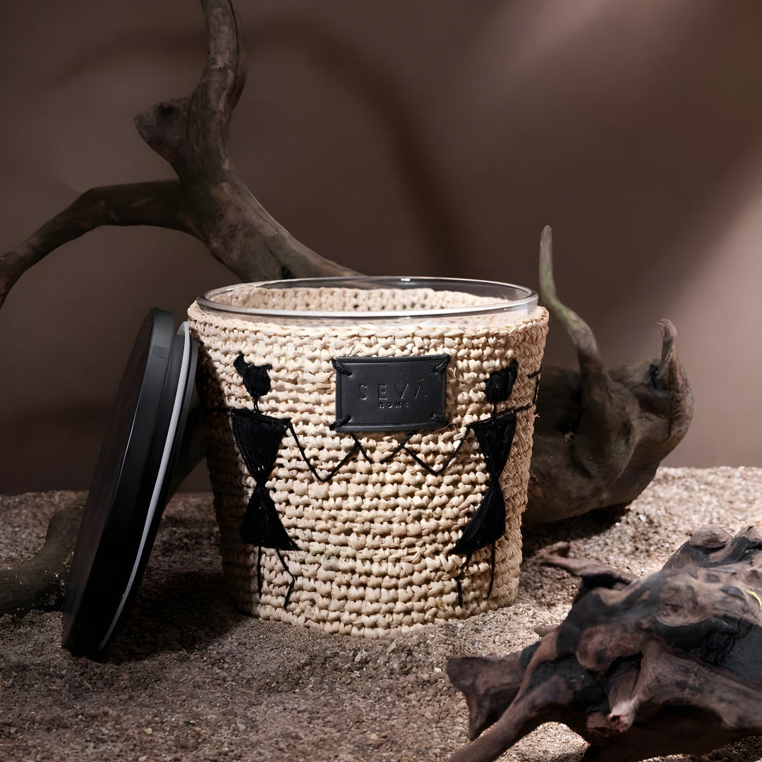 Avante Garde Candle - Dil Se- Mandarin (Natural - Medium)