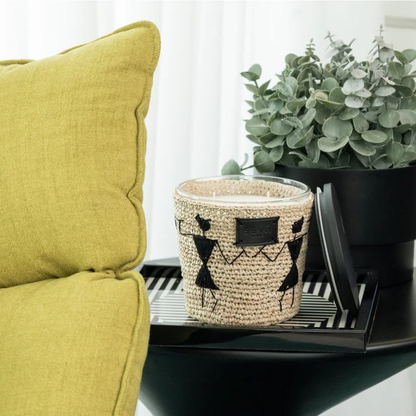 Avante Garde Candle - Dil Se- Mandarin (Natural - Medium)