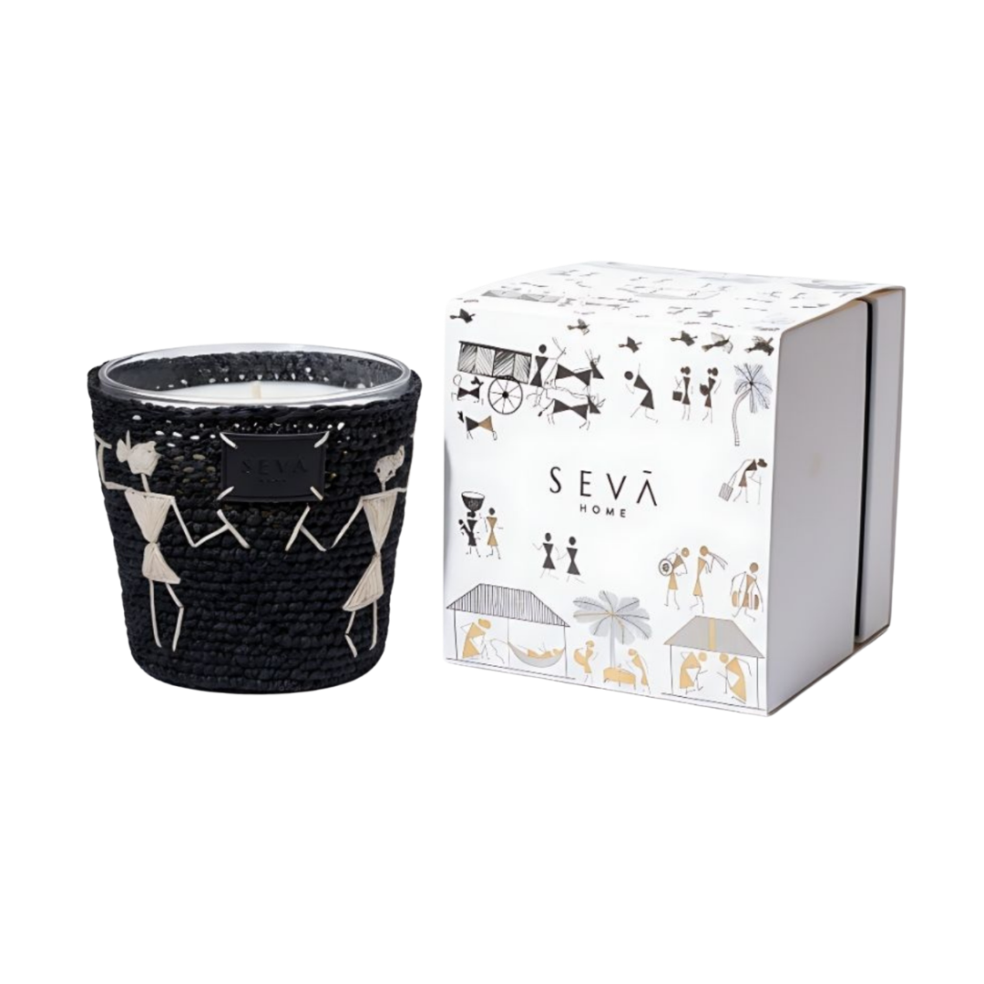 Avante Garde Candle - Dil Se - Mandarin (Black - Medium)