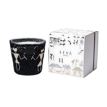 Avante Garde Candle - Dil Se - Mandarin (Black - Medium)