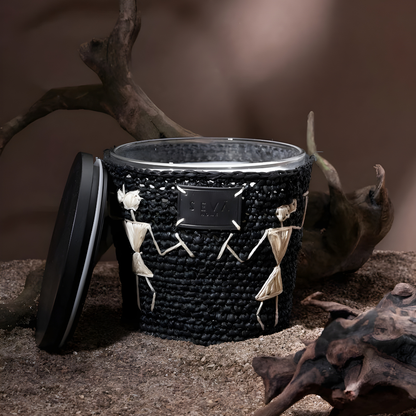 Avante Garde Candle - Dil Se - Mandarin (Black - Medium)