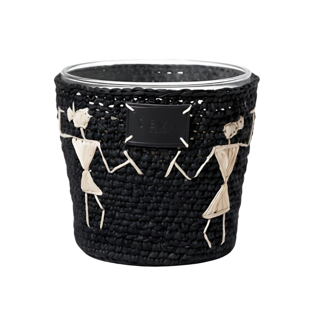 Avante Garde Candle - Dil Se - Mandarin (Black - Medium)