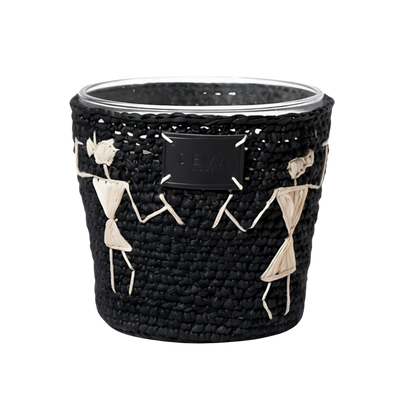 Avante Garde Candle - Dil Se - Mandarin (Black - Medium)