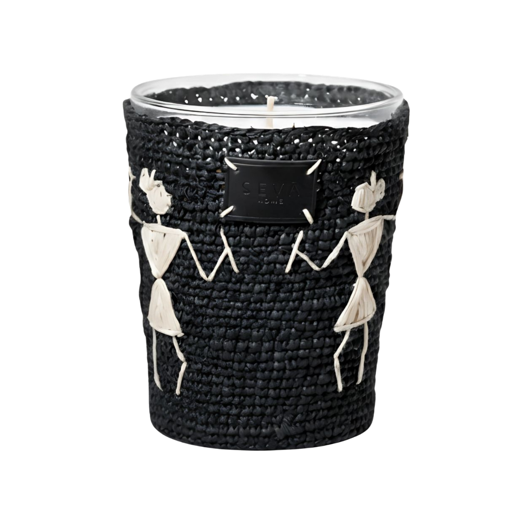 Avante Garde Candle - Dil Se - Mandarin (Black - Tall)