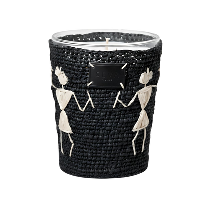 Avante Garde Candle - Dil Se - Mandarin (Black - Tall)